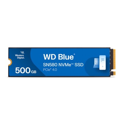 SSD WD Blue SN580 M.2 PCIe 4.0 x4 NVMe foto