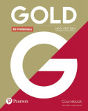 Gold B1 Preliminary New Edition Coursebook - Paperback brosat - Clare Walsh, Lindsay Warwick - Pearson