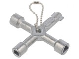 Cheie dulapuri comandă 72mm
