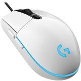 LOGITECH G203 LIGHTSYNC Gaming Mouse White, &quot;910-005797&quot; (timbru verde 0.18 lei)