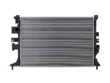 Radiator apa Ford Focus 2016-2018, 2.3 Ecoboost, 670x462x36mm, AC: +/-, fagure brazat, OE G1FZ8005A, Koyorad