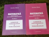 MATEMATICA PENTRU PROFESORII DIN INVATAMANTUL PRIMAR 2 VOLUME DUMITRU VALCAN