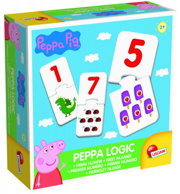 Primul meu joc cu numere - Peppa Pig foto