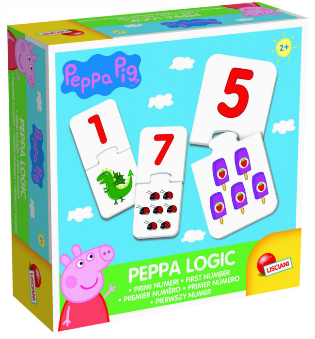 Primul meu joc cu numere - Peppa Pig