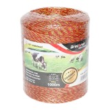 Fir pentru gard electric 1000 m, 2 mm, 8 Ohm/m, Breckner Germany
