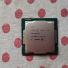 Procesor Intel Comet Lake, Core i5 10500 3.1GHz Socket 1200.