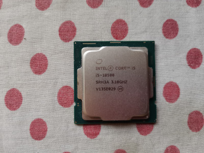 Procesor Intel Comet Lake, Core i5 10500 3.1GHz Socket 1200. foto