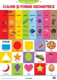 Cumpara ieftin Descopera! Culori si forme geometrice (planse educationale)