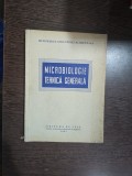 Microbiologie Tehnică Generală - Ministerul Industriei Alimentare