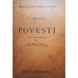 I. Creanga - Povesti (1939)