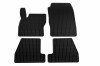 Set 4 covorase auto din cauciuc PETEX, negru, FORD Focus 03/2011, Focus Turnier 05/2011- Performance AutoTuning