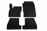 Set 4 covorase auto din cauciuc PETEX, negru, compatibil cu compatibil cu FORD Focus 03/2011, Focus Turnier 05/2011- 32310