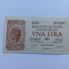 Italia-1 lira 1944