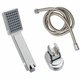 Cumpara ieftin Cap dus de mana cu furtun de 1,5 m, crom
