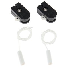 Intrerupatoar pe fir pendula 41643, 1A, 250V - set 2 buc