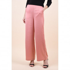 Pantaloni Vila Alice Hwre Rose Tan foto