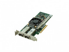 Placa de retea server DELL Broadcom 57810S 10GB SFP+ Dual Port PCI-e Low Profile DP/N Y40PH foto