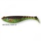 Shad DAM Effzett Shadster Power Tail 6cm 2.4gr Motoroil Chartreuse UV