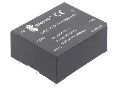 Convertor AC/DC 10W 12VDC foto