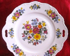 FARFURIE PLATOU FRUCTIERA PORTELAN SELTMANN WEIDEN BAVARIA 27 CM foto