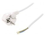 Cablu Electric Alb 3x0,75mm2 1m