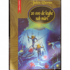 20 000 DE LEGHE SUB MARI - JULES VERNE foto