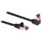 Cablu CAT6 SFTP Network Cable RJ45 8P8C tata - RJ45 8P8C tata 3m cupru negru VALUELINE