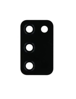 Geam Camera Samsung Galaxy A03s A037G, Negru foto
