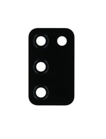 Geam Camera Samsung Galaxy A03s A037G, Negru