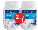 Luteina Omega 3 BIO-SYNERGIE ACTIV 30 capsule (1+1 GRATIS) - Supliment alimentar pentru vedere si creier