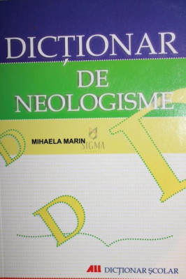 DICTIONAR DE NEOLOGISME foto