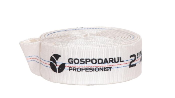 Furtun pompieri - PVC panzat - 2&#039;&#039; - &oslash; 50mm - 8 Bar - tip C - 20m PowerTool TopQuality