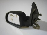 Oglinda exterioara Renault Clio 1 B57/C57 1994-1998, cu incalzire, reglare electrica, partea Stanga 7700826681, originala Kft Auto, Automobile Dacia Mioveni