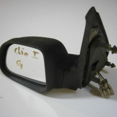 Oglinda exterioara Renault Clio 1 B57/C57 1994-1998, cu incalzire, reglare electrica, partea Stanga 7700826681, originala Kft Auto