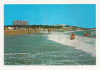RF2 -Carte Postala- Eforie Nord, Plaja, circulata 1974