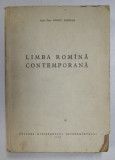 LIMBA ROMANA CONTEMPORANA de IORGU IORDAN , 1956