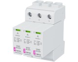 Descarcator T1+T2 3P 1100V 12.5kA fara semnalizare Eti 002440511