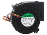 Ventilator DC Blower 12V 97x95x33mm 72m3/h 58dBA