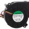 Ventilator DC Blower 12V 97x95x33mm 72m3/h 58dBA
