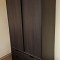 Dulap IKEA cu 2 uși glisante și 4 sertare 120x61x202 cm, stare excelentă