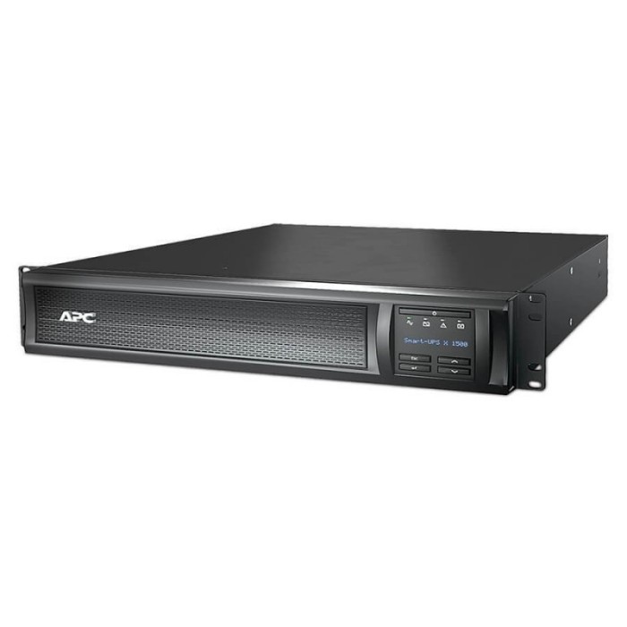 UPS Second Hand APC Smart-UPS X 1500VA, SMX1500RMI2U, Baterii noi
