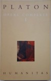 Opere complete, vol. I &ndash; Platon