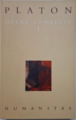 Opere complete, vol. I &ndash; Platon