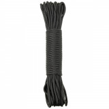 Cordelina Paracord Rezistenta 15.24m Negru MFH 27513A