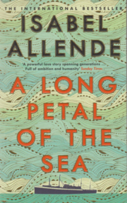 A Long Petal of the Sea - Isabel Allende