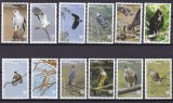 Tonga 2018 fauna pasari MI 2206-2217 MNH, Nestampilat