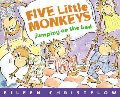Five Little Monkeys Jumping on the Bed foto