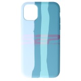 Husa Silicon Rainbow iPhone 11 - Protectie Premium, Model No.03