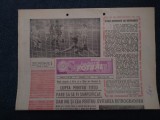 ZIARUL SPORTUL SUPLIMENT FOTBAL 5 MAI 1989