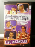 Caseta VHS Originala cu BACKSTREET BOYS - LIVE (1997/JIVE/GERMANY) - ca Noua, Alte tipuri suport muzica, Dance, Columbia